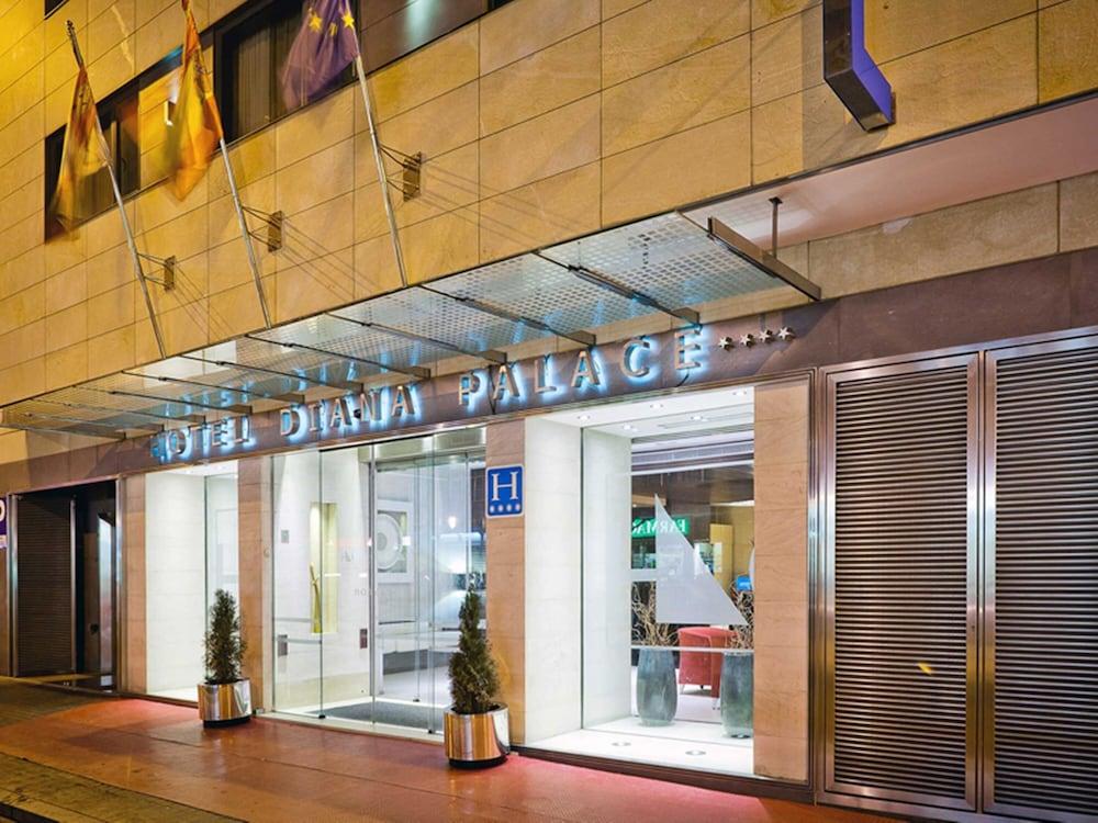Eurostars Diana Palace Palencia Exterior foto